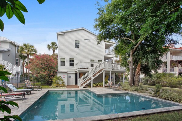 The Nautilus Heated Pool