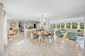 Open Floor Plan