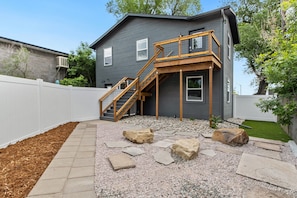 Front Entrance | Xeriscaped Yard