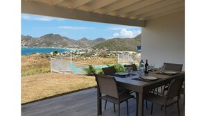 Terrasse Vues Piscine Mer Montagne