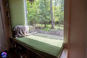 vue de la forêt