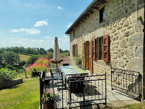 Restaurang utomhus