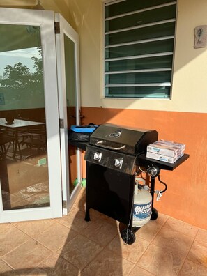 BBQ ready! 