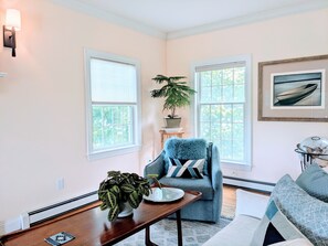 Main Living with Swivel Chair