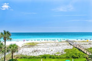 Beach is just a short walk away