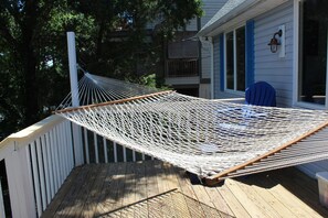 Restful Hammock on Deck