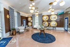Lobby area