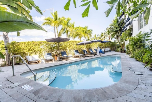 Onsite swimming pool