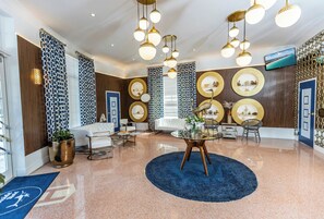 Lobby area