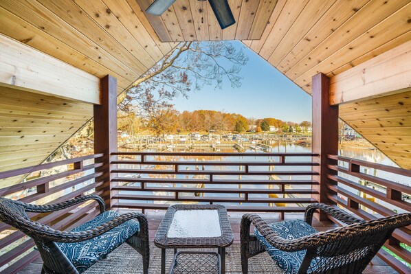 Terrasse/gårdhave