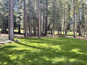 View of golf course, hole #7