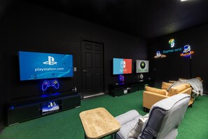 Xbox, Playstation and Nintendo Switch