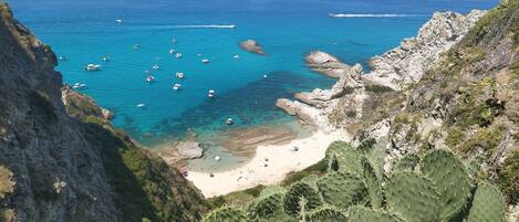 Une plage de Capo Vaticano