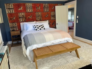 Master Bedroom has a super comfy bed