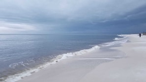 Alligator Point's quiet beach