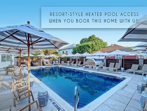 In addition to the on-site stock pool at this property, you also have access to Southern Belle's private heated pool at 19 Silver Ave!