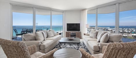 Living Room View