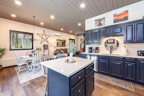 Newly renovated kitchen with all new appliances