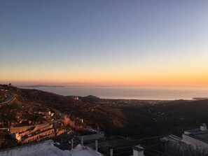 Vistas desde el alojamiento