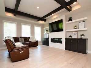 Spacious Living Room