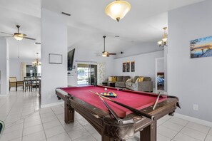 Salle de jeux