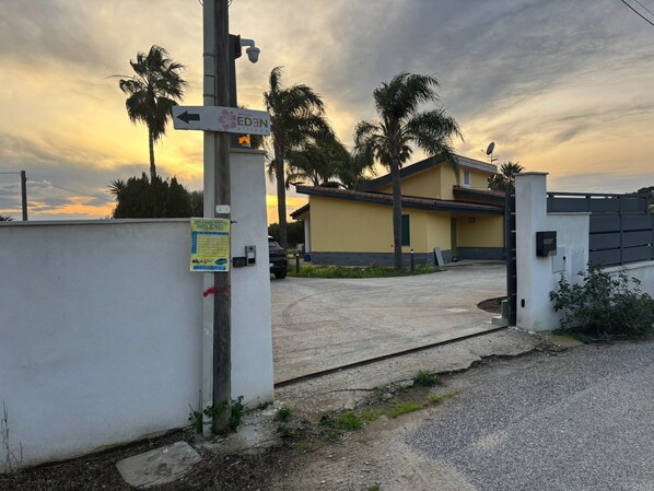 Property grounds