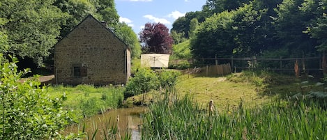 Terrain de l’hébergement 