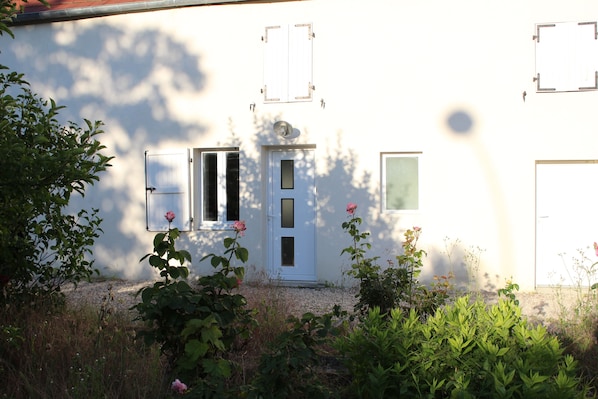 Détail de l’extérieur