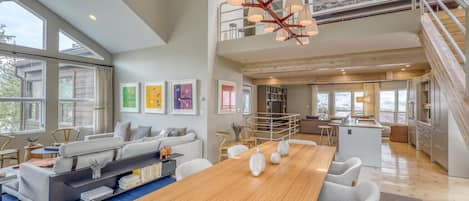 Living Room - Kitchen Open Floor Plan 2 Separate Living Rooms