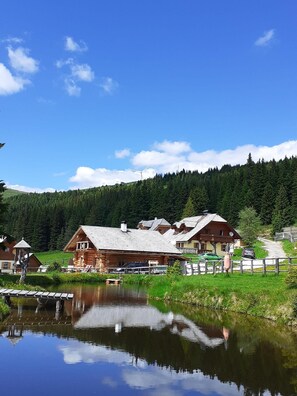 External view of the building