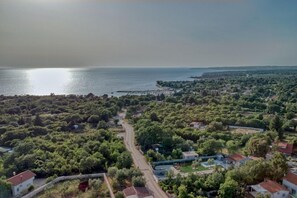 Vue aérienne