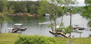 Lake View from Deck