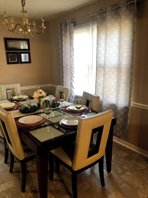 Dining