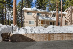 Snow Season - Front of Building