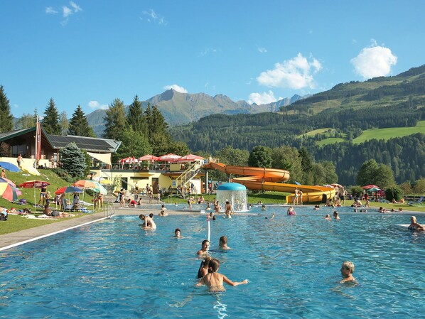 Wasser, Wolke, Himmel, Berg, Schwimmbad, Natur, Azurblau, Erholung Im Freien, Freizeit, Ferienort