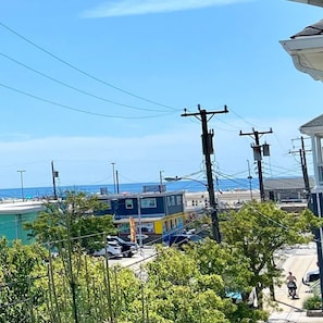 Water Views from the patio