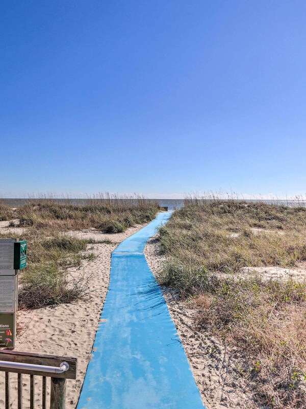 Private Beach (Walking Distance)