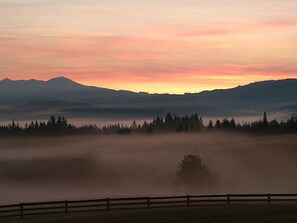 Sunrises at the Grove are pretty special. 