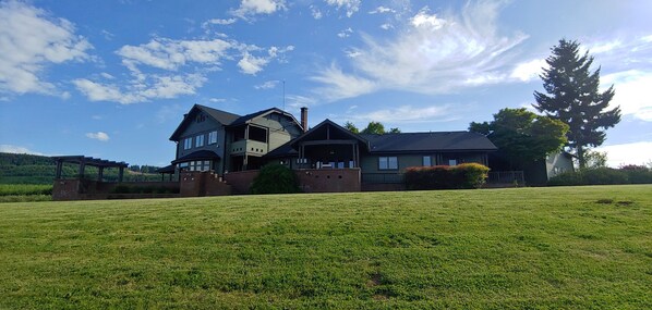 Taken from the backyard