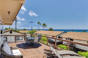 Deck | Water Views | Outdoor Seating