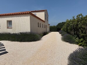 House and Driveway