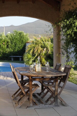 Restaurang utomhus