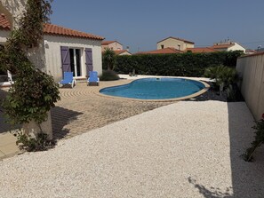 Terrace and Pool
