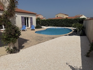 Terrace and Pool