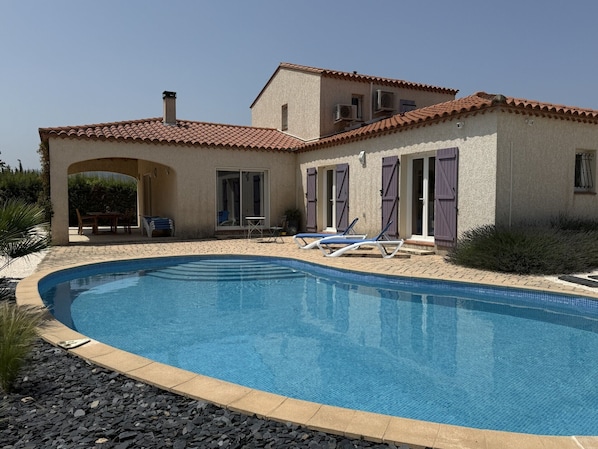 House and Pool