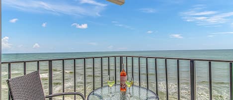 Oceanfront Balcony Views