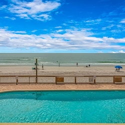 Direct Beach Access and Outdoor Pool