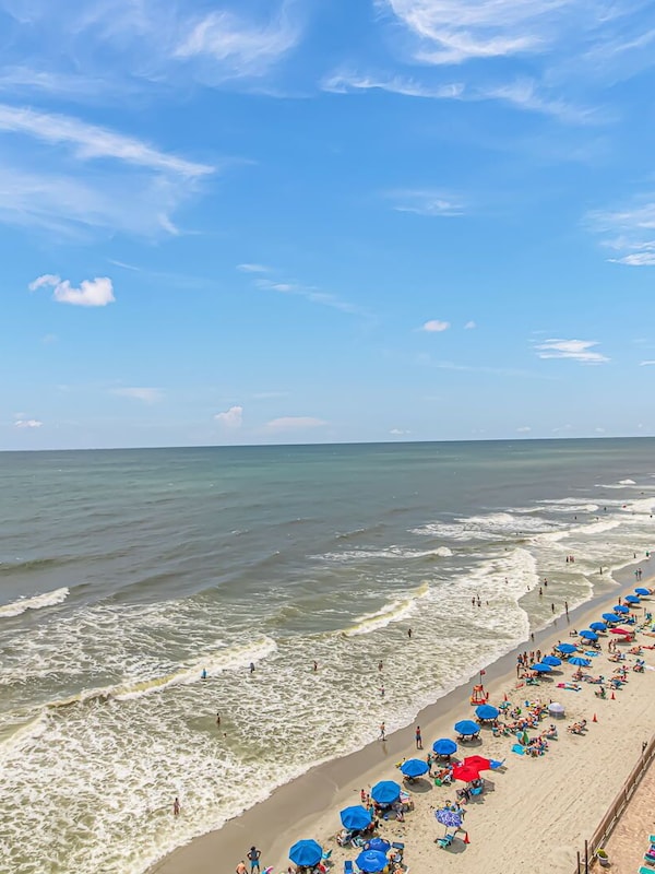 Balcony View of the Beach