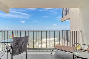 Oceanfront Balcony Views