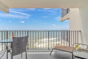 Oceanfront Balcony Views